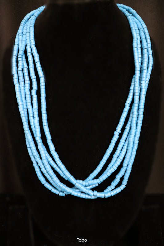 Azure Blossom Necklace