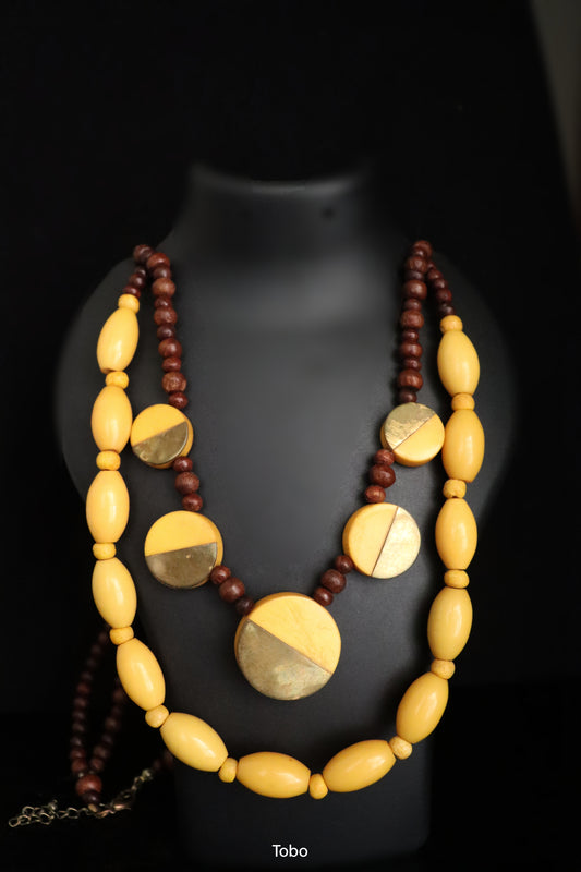 Organic Fusion Necklace