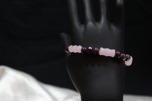 Pink Blossom Bracelet