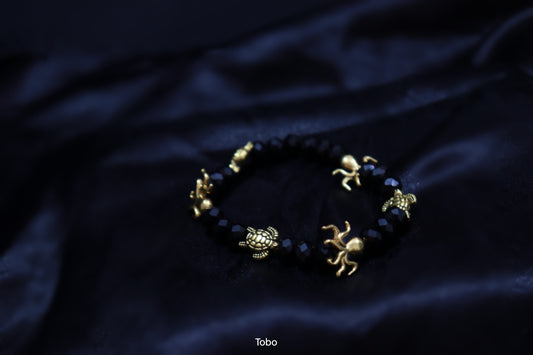 Golden Marine Treasures Bracelet