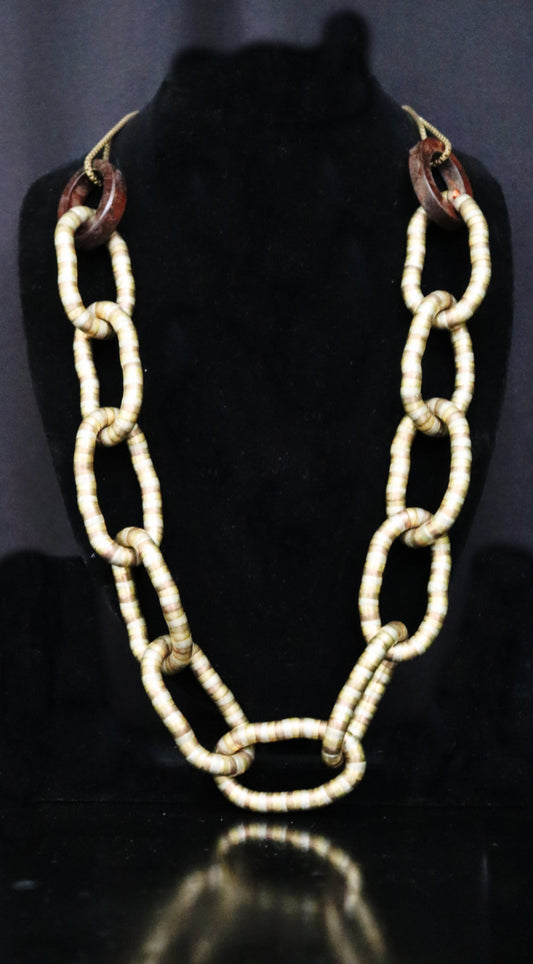 Chain Style Rustic Layered Necklace